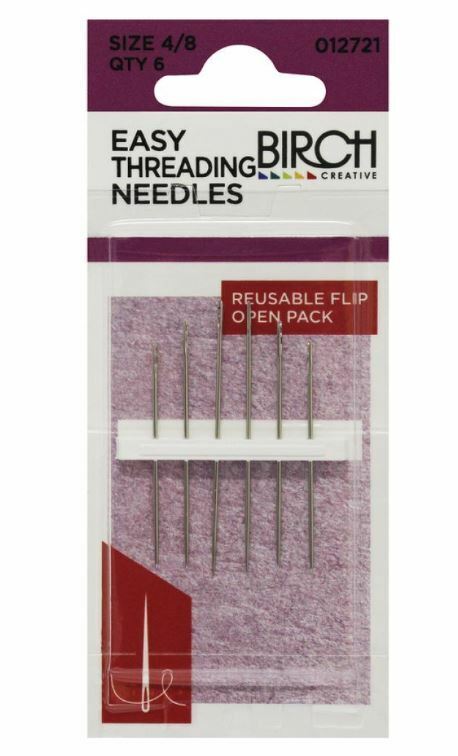 Reuvv Self-threading Needles Set Side Opening Hand Sewing Home Household Tools 