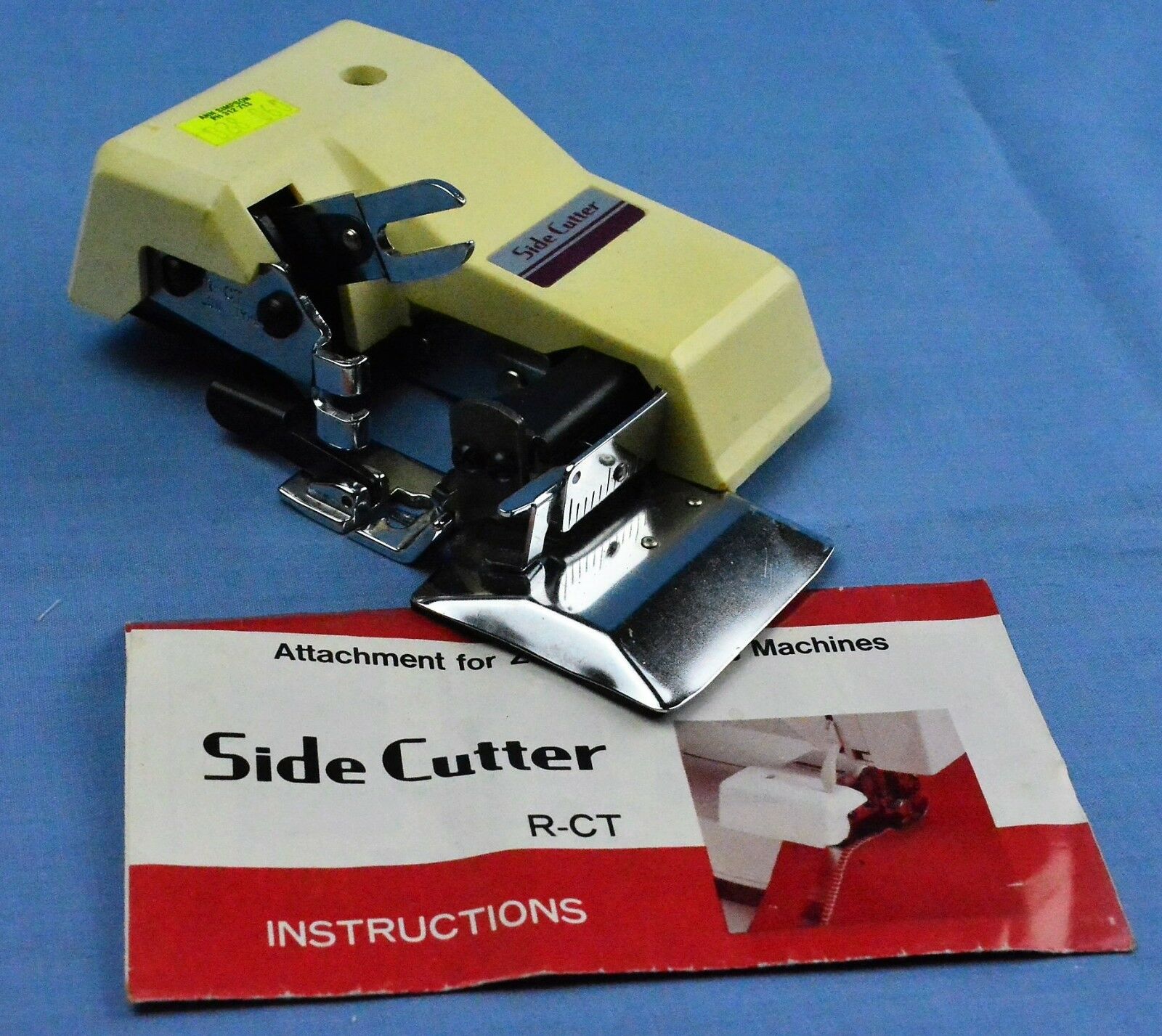 Ruby RCT Type Lo Shank Side Cutter Sewing Machine Foot Ann Simpson
